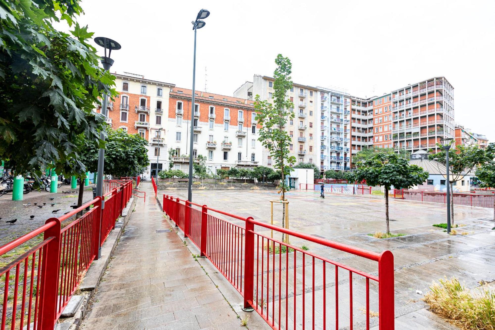 Piazza Gramsci Amazing Apartment With Balcony - Top Collection Mailand Exterior foto