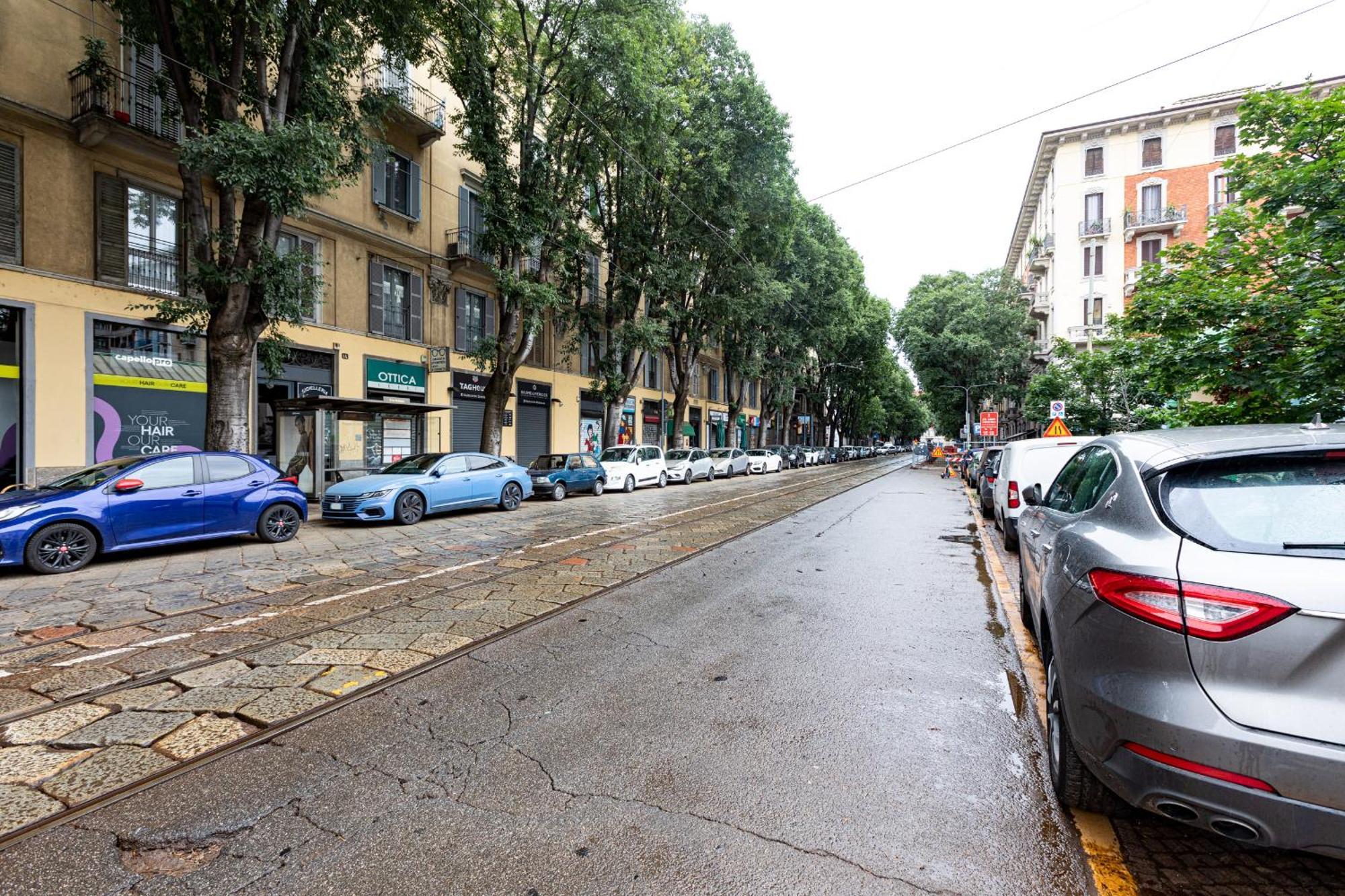 Piazza Gramsci Amazing Apartment With Balcony - Top Collection Mailand Exterior foto