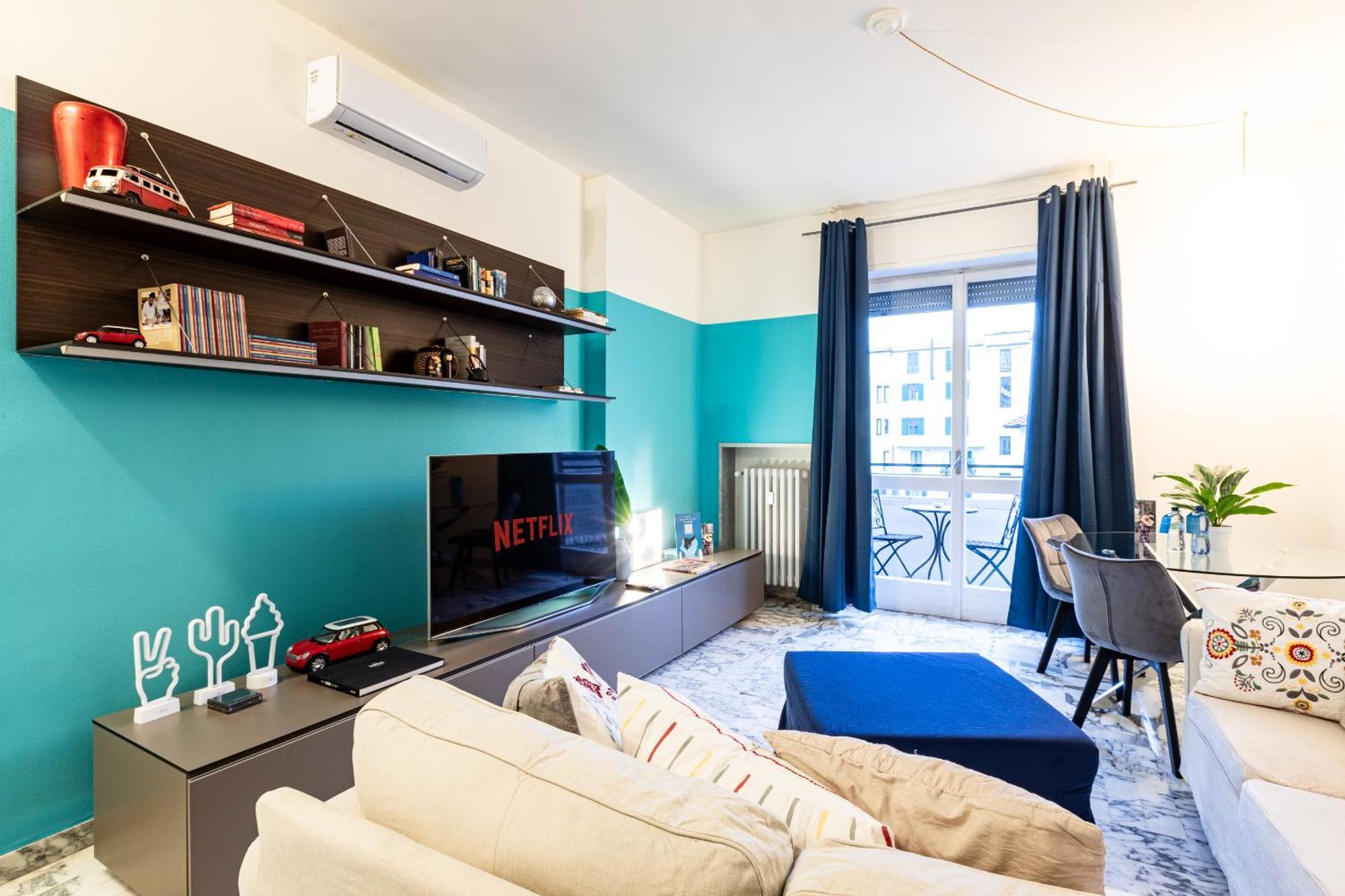 Piazza Gramsci Amazing Apartment With Balcony - Top Collection Mailand Exterior foto